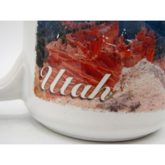 Cuppa Utah Canyon National Park Graphic Coffee Mug Cup Souvenir DW MW Safe USA - Picture 4 of 14